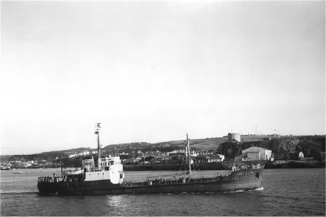 Esso Hythe ct0347 built 1959 UK Esso Coastal Tanker photograph C Hill 