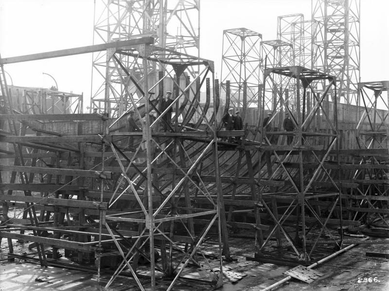 Building & Launch of the SS Oranjestad